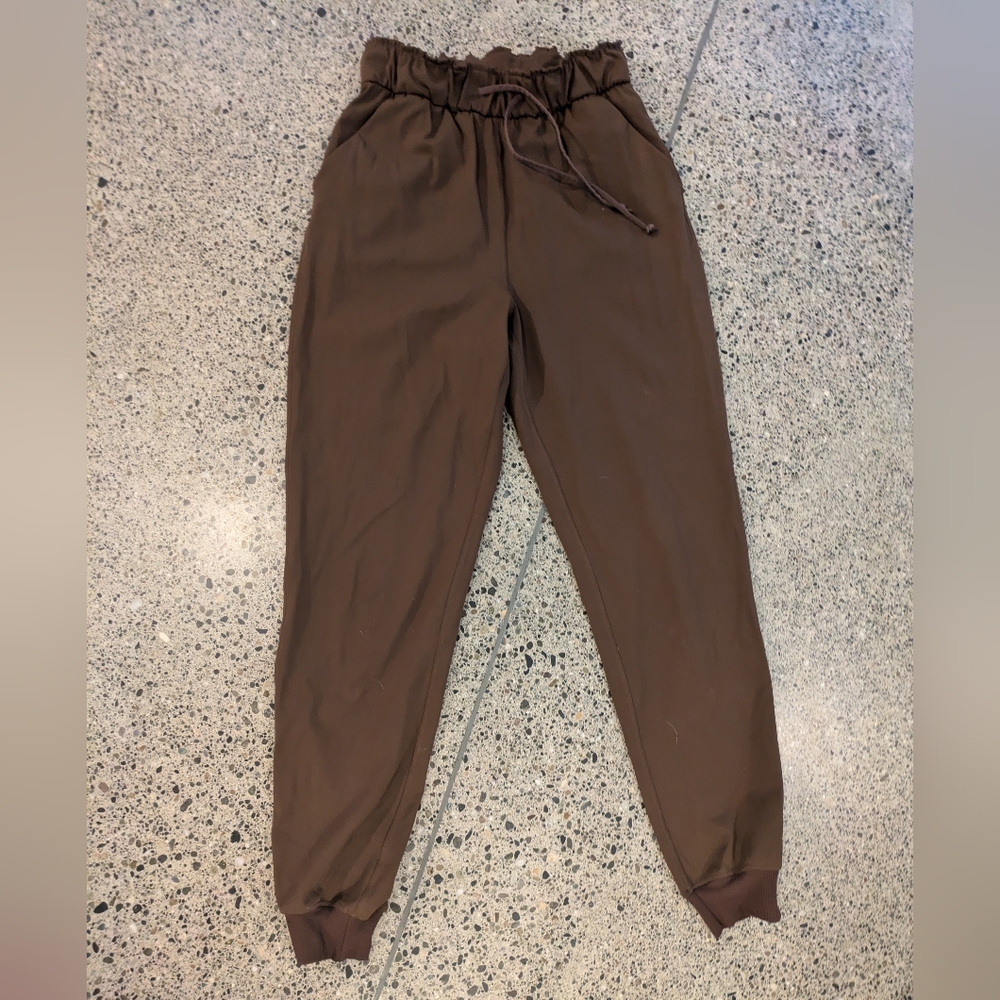lululemon athletica Brown Track Pants